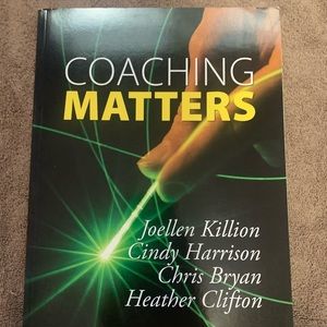 Book: Coaching Matters